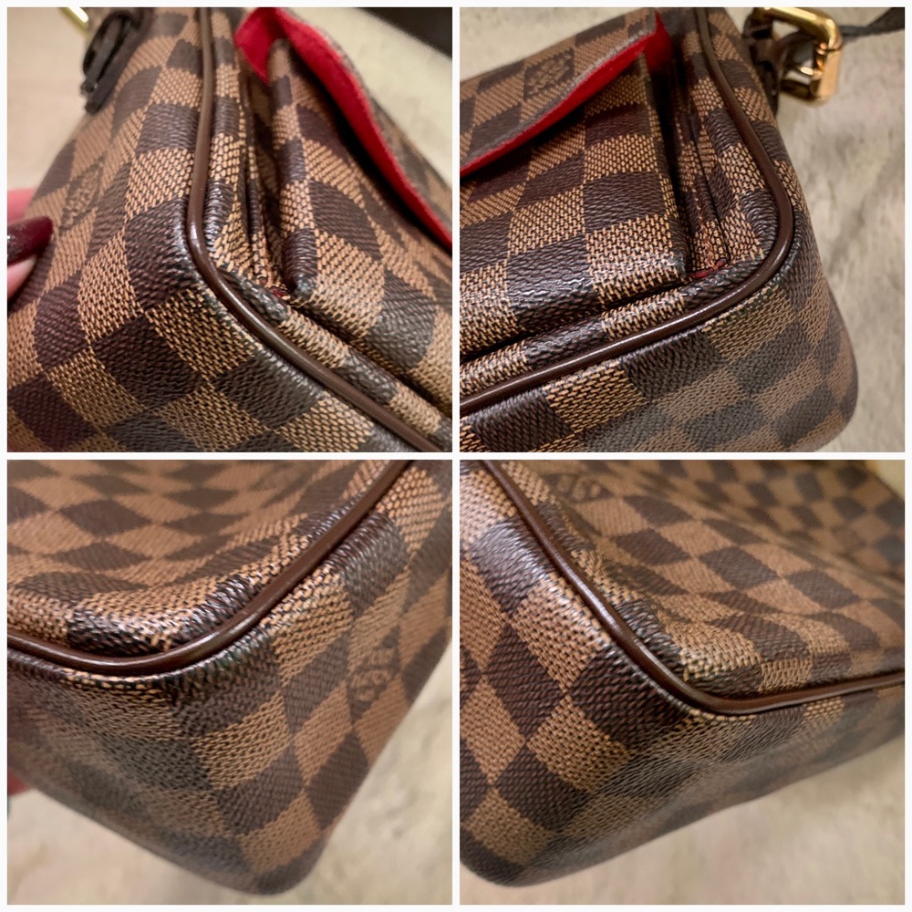👑✅PRICE FIRM✅AUTHENTIC Louis Vuitton Damier Ebene RAVELLO - Picture 5 of 17